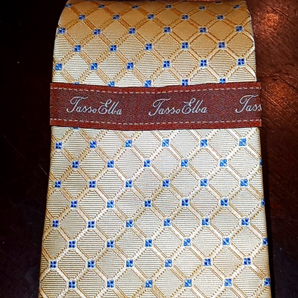 Tasso Elba men's tie